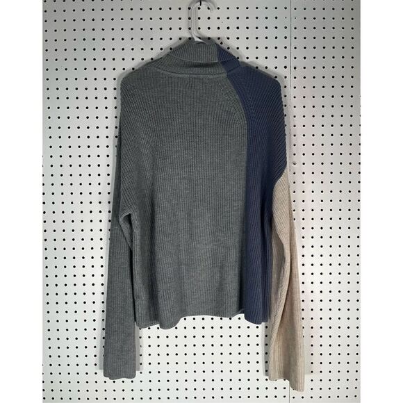 Whiteroom + Cactus colorblock sweater - Picture 2 of 4